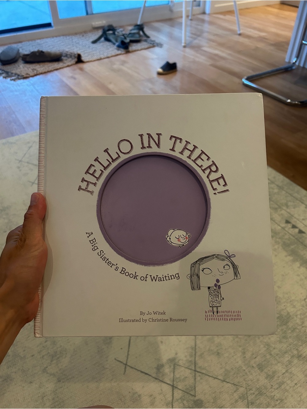 A big sisters book of waiting